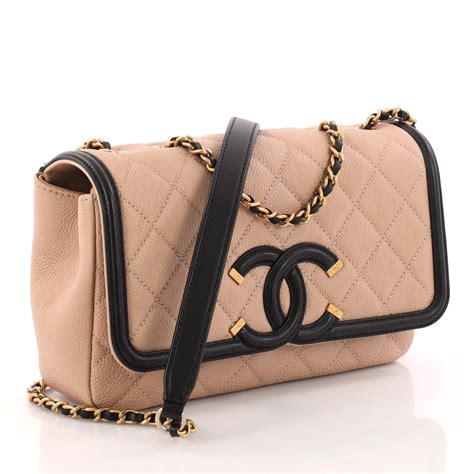 chanel filigree flap bag|chanel flap bag price 2023.